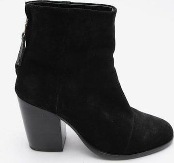 rag & bone Dress Boots in 37 in Black: front