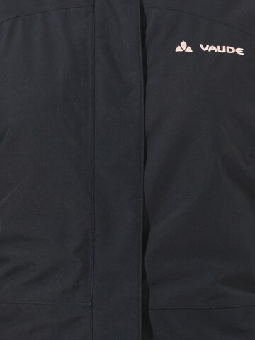 VAUDE Sports jacket '  Tikoma ' in Black