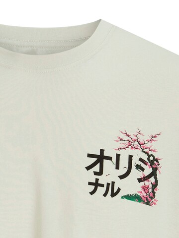 T-Shirt 'JORFUJI' Jack & Jones Plus en beige
