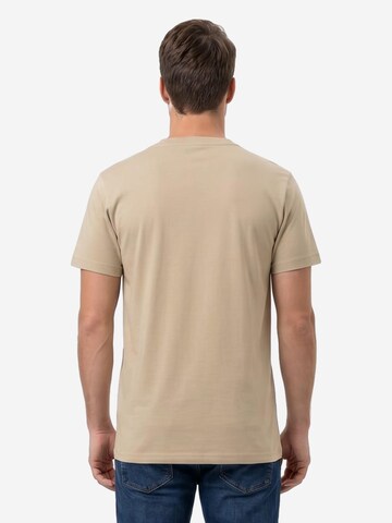 LERROS T-Shirt 'Basic' in Beige