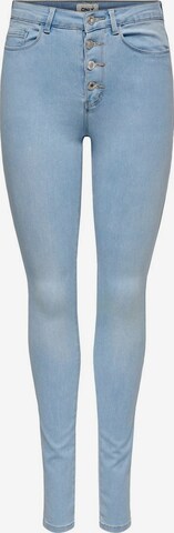 Only Tall Skinny Jeans 'ROYAL' in Blauw: voorkant