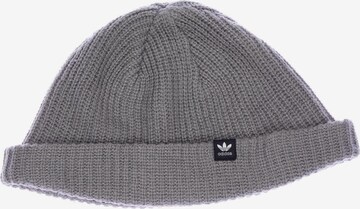 ADIDAS ORIGINALS Hat & Cap in One size in Grey: front