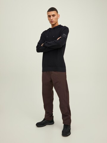 JACK & JONES Sweater in Black