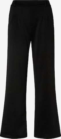 Wide Leg Pantalon à pince ZABAIONE en noir : devant