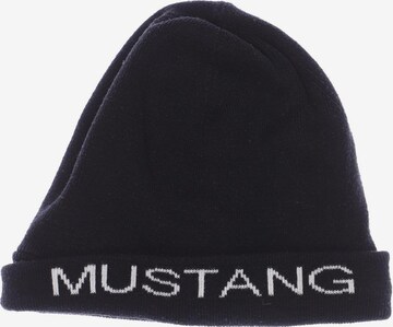 MUSTANG Hut oder Mütze One Size in Schwarz: predná strana
