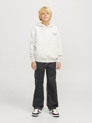 Jack & Jones Junior Wide Leg Jeans i sort