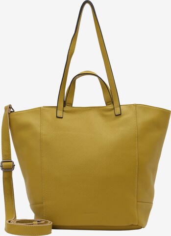 FREDsBRUDER Shopper in Yellow: front