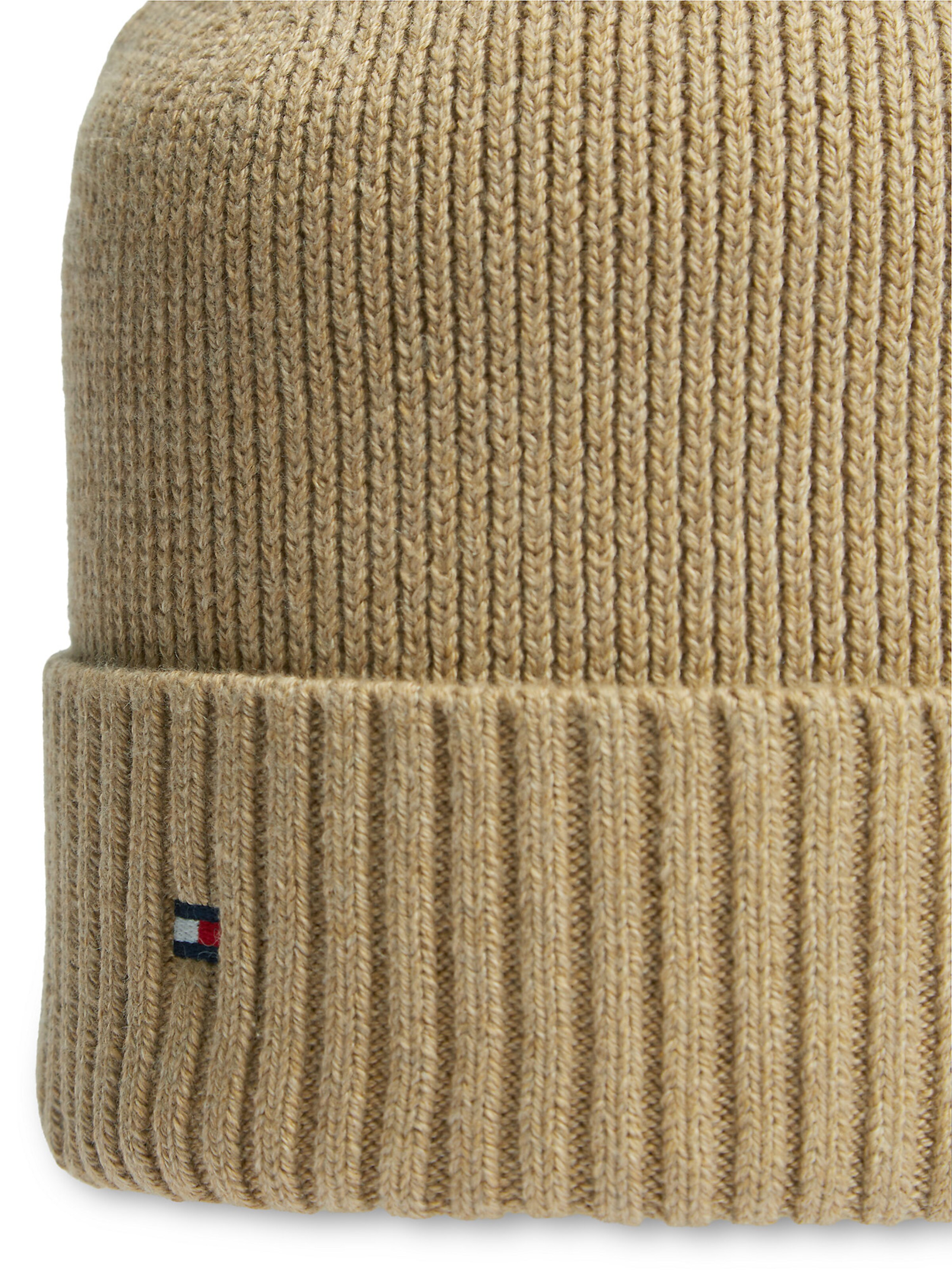 TOMMY HILFIGER Mütze in Beige