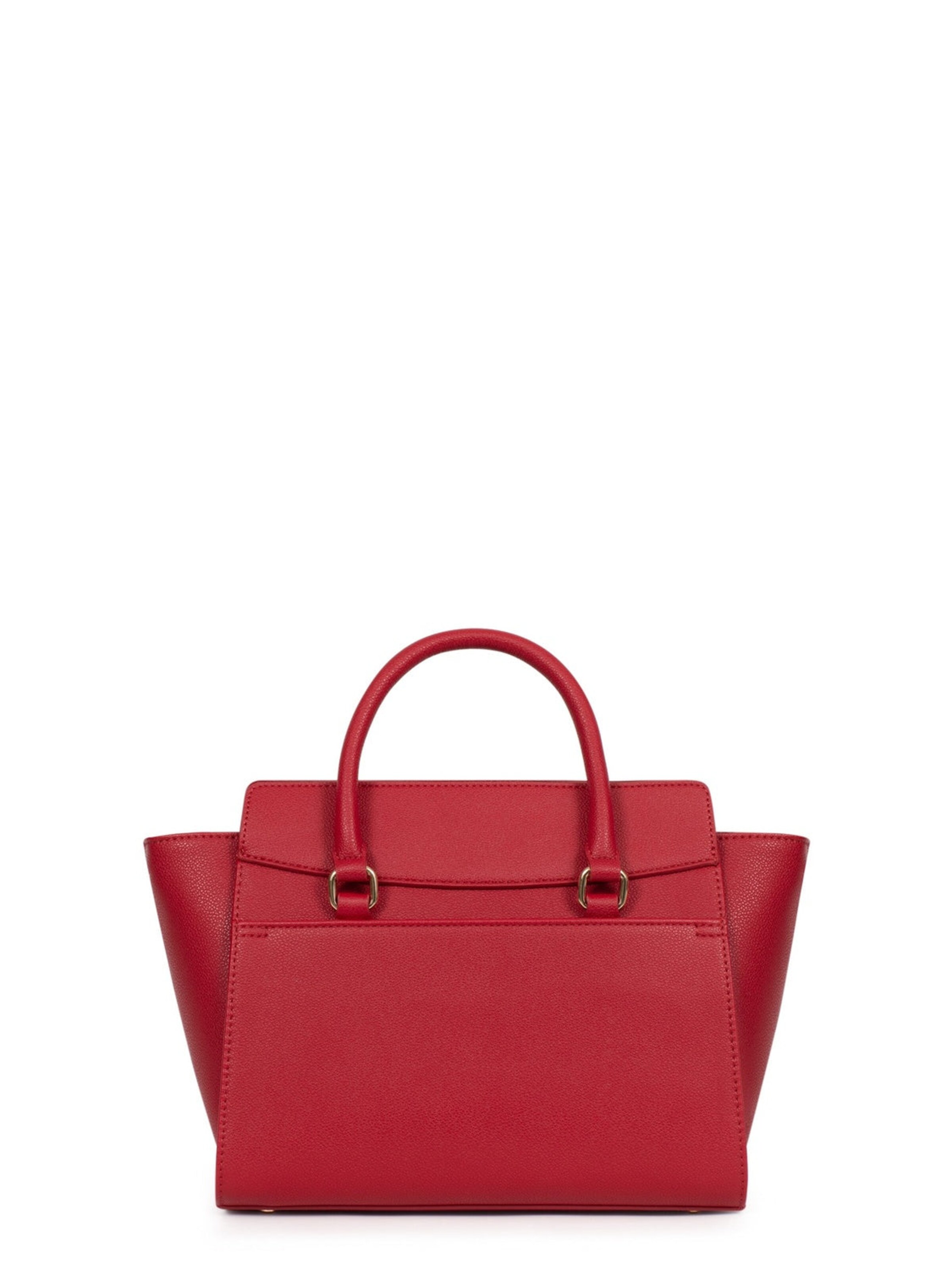 Borsa a mano 'Lys' di Hexagona in rosso