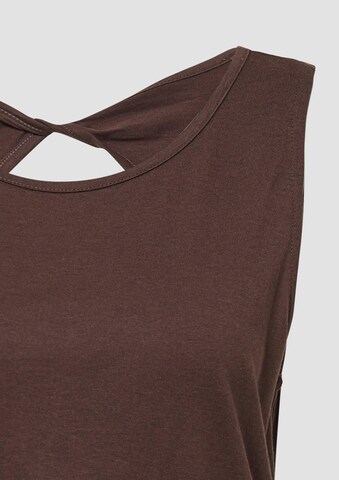 s.Oliver Top in Braun