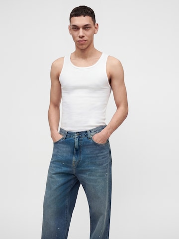 Carhartt WIP Lużny krój Jeansy 'Landon' w kolorze niebieski