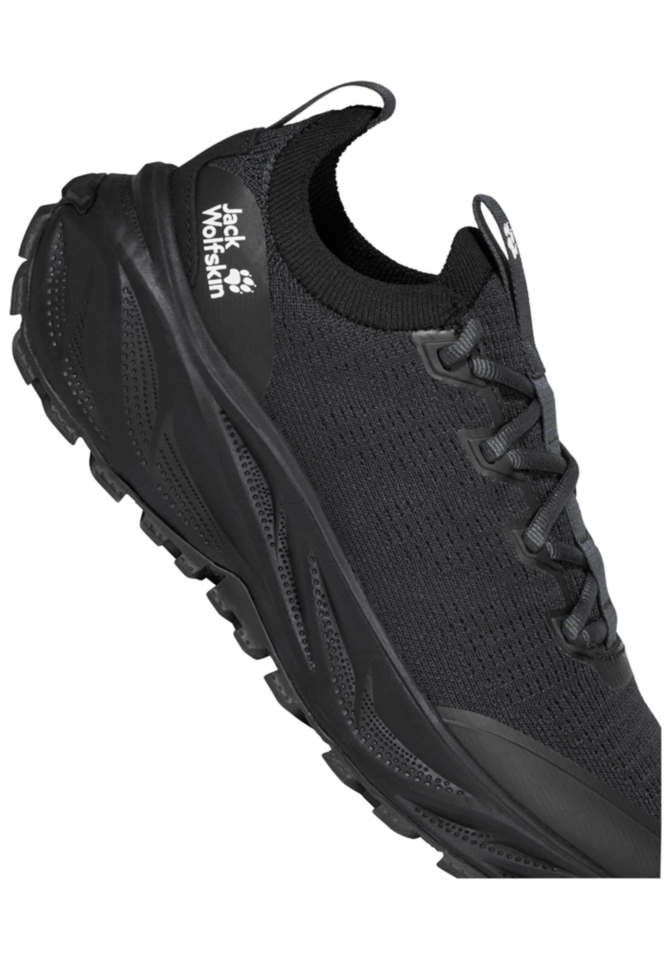 JACK WOLFSKIN Flats in Blue