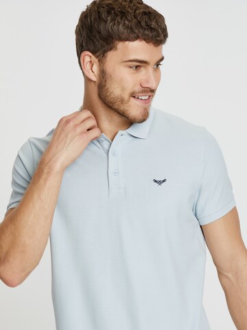 Threadbare Shirt in Blauw