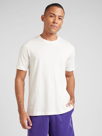 Maglietta di Champion Authentic Athletic Apparel in bianco: frontale