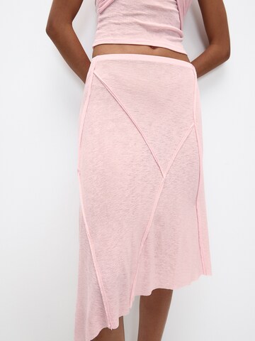 Gonna di Pull&Bear in rosa