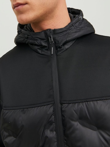 JACK & JONES - Chaqueta de entretiempo en negro