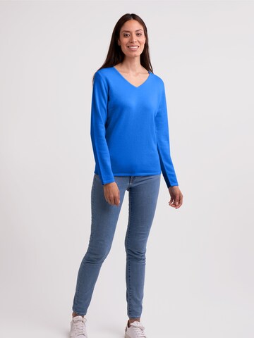 Pullover di CASH-MERE.CH in blu