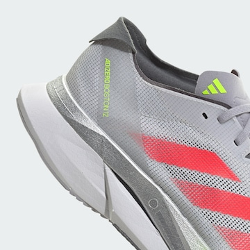 Sneaker de alergat 'Adizero Boston 12' de la ADIDAS PERFORMANCE pe gri