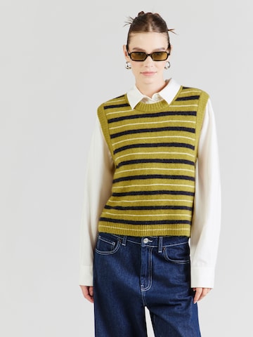 & Other Stories - Jersey en verde: frente