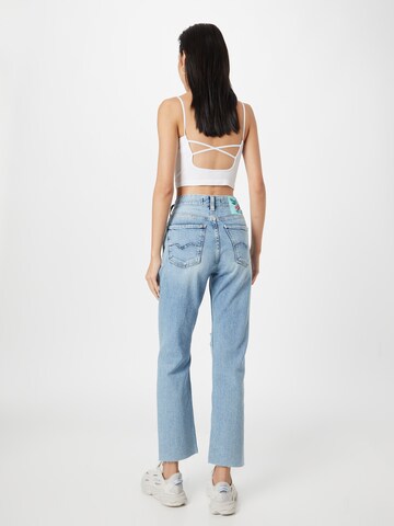 REPLAY Regular Jeans 'MAIJKE' in Blau