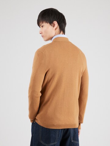 Vestes en maille 'SLHTRAY' SELECTED HOMME en marron