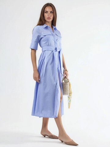 Busem Kleid in Blau