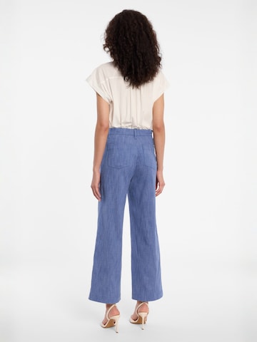 Ana Alcazar Flared Jeans 'Dizli' in Blau