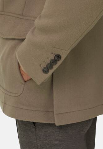 Boggi Milano Regular fit Colbert in Beige: zijkant