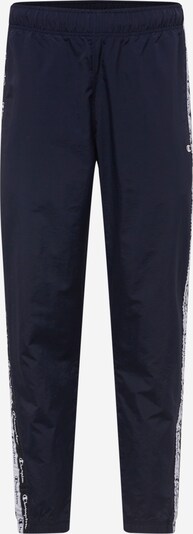 Champion Authentic Athletic Apparel Hose in navy / weiß, Produktansicht