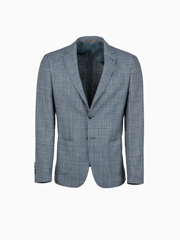 OZETA Regular fit Business Blazer 'Elegant' in Blue: front