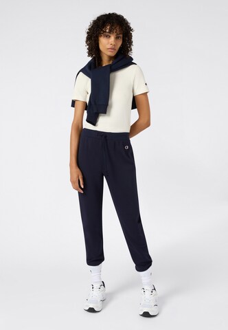 Champion Authentic Athletic Apparel Shirt in White: front