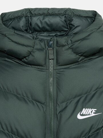 žalia Nike Sportswear Demisezoninė striukė