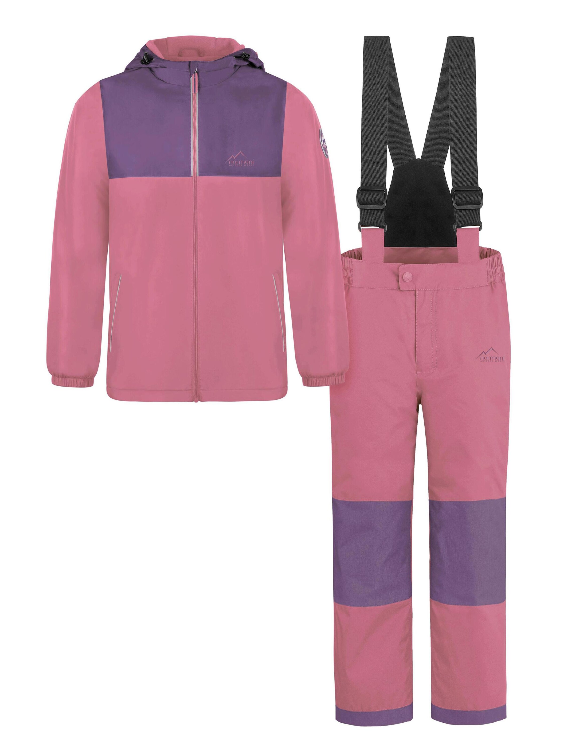 normani Functioneel pak in Roze: voorkant