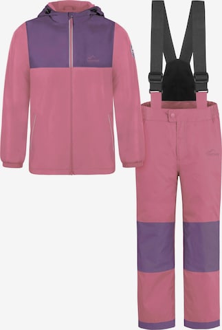 normani Athletic Suit in Pink: front