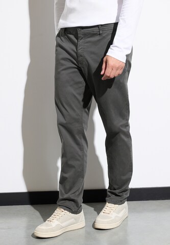 Street One MEN Slim fit Chino Pants in Grey