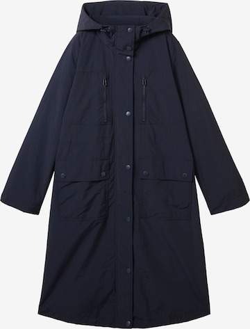 Parka di mezza stagione di TOM TAILOR DENIM in blu: frontale