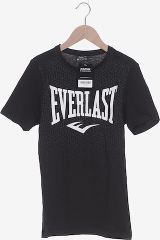 Everlast T-Shirt XS in Schwarz: predná strana