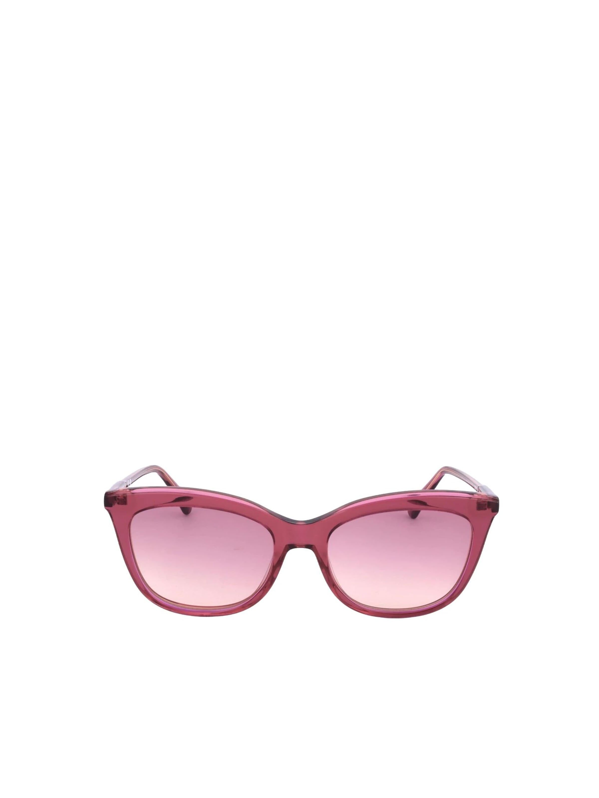 Longchamp Sonnenbrille 'LO738S'‌‌‌‌‌‌‌‌ in Pink: Vorderseite