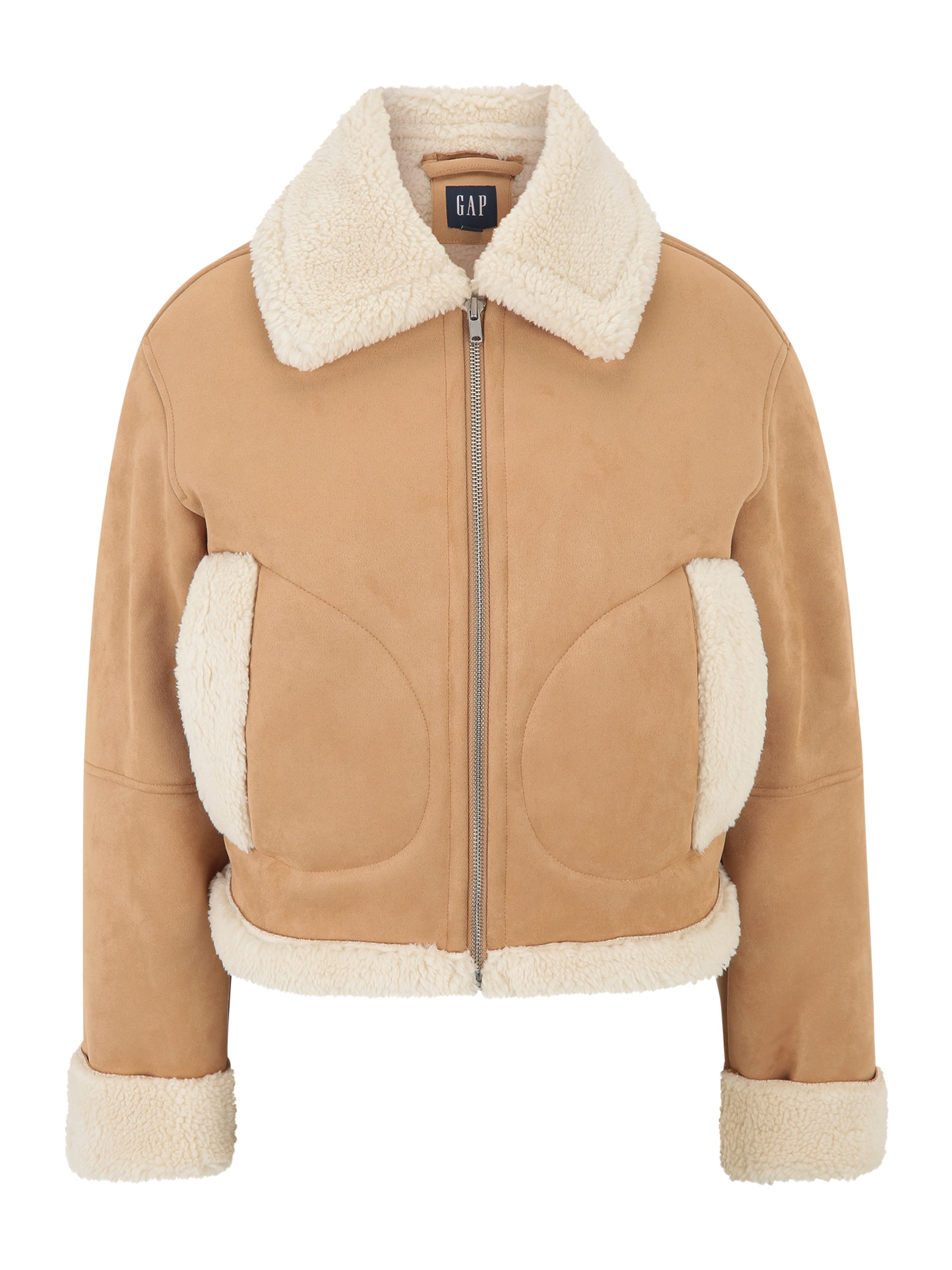 GAP Преходно яке в кафяво: отпред