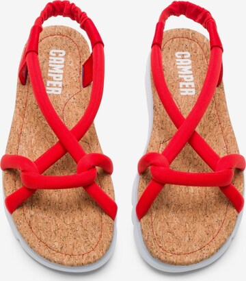 CAMPER Sandals in Red