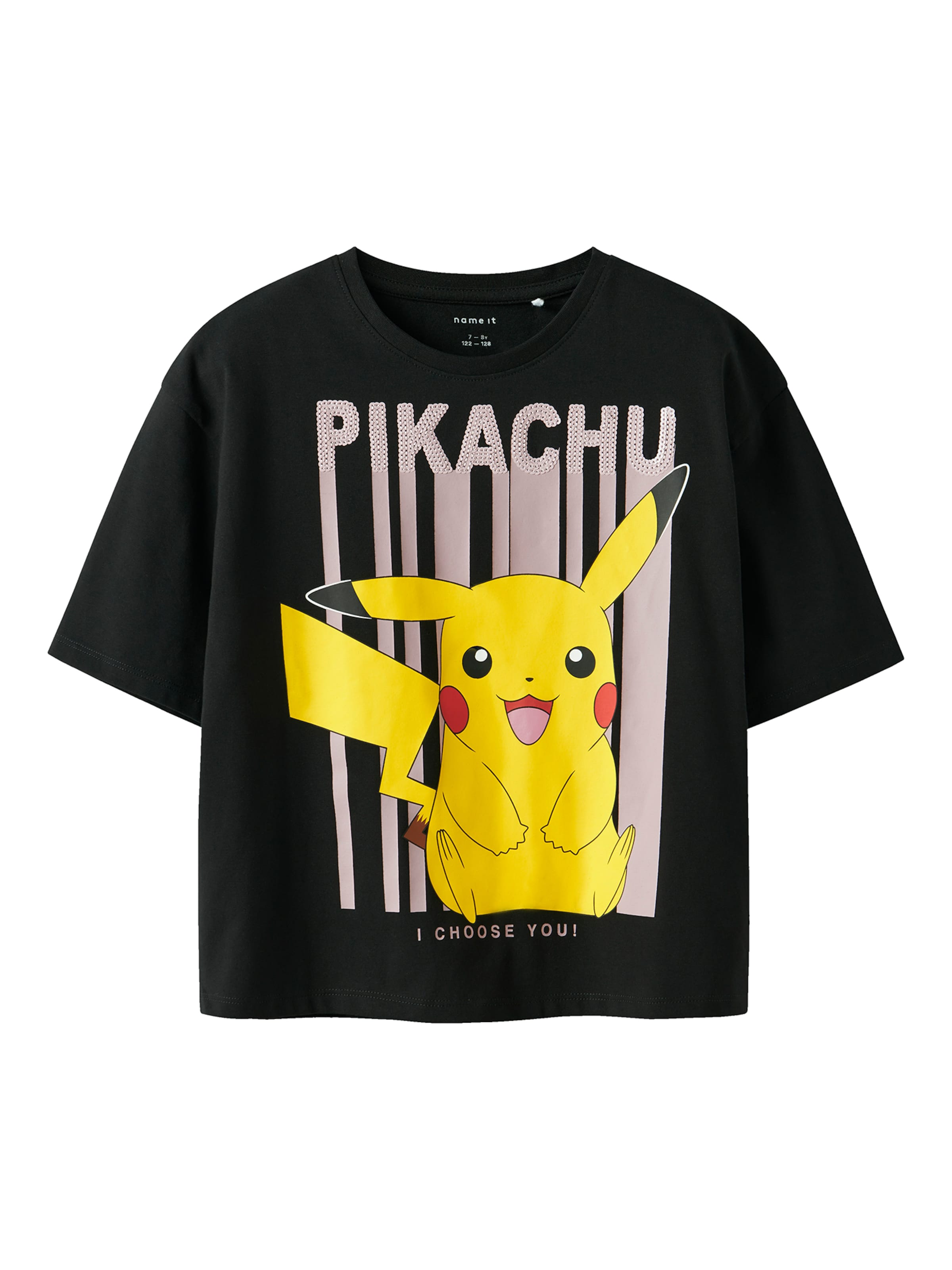 NAME ITMajica 'NKFNisa Pokemon' - crna boja: prednji dio