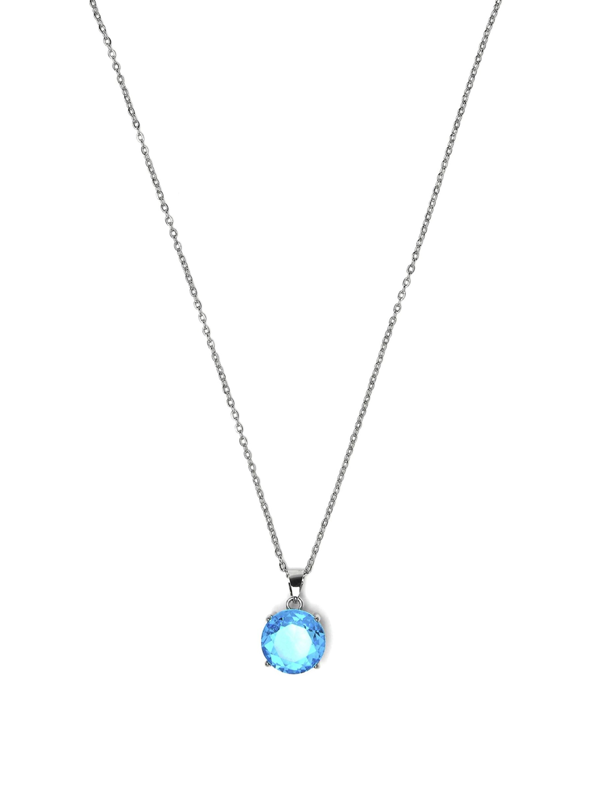 Collana 'Amkru' di Luxenter in blu: frontale