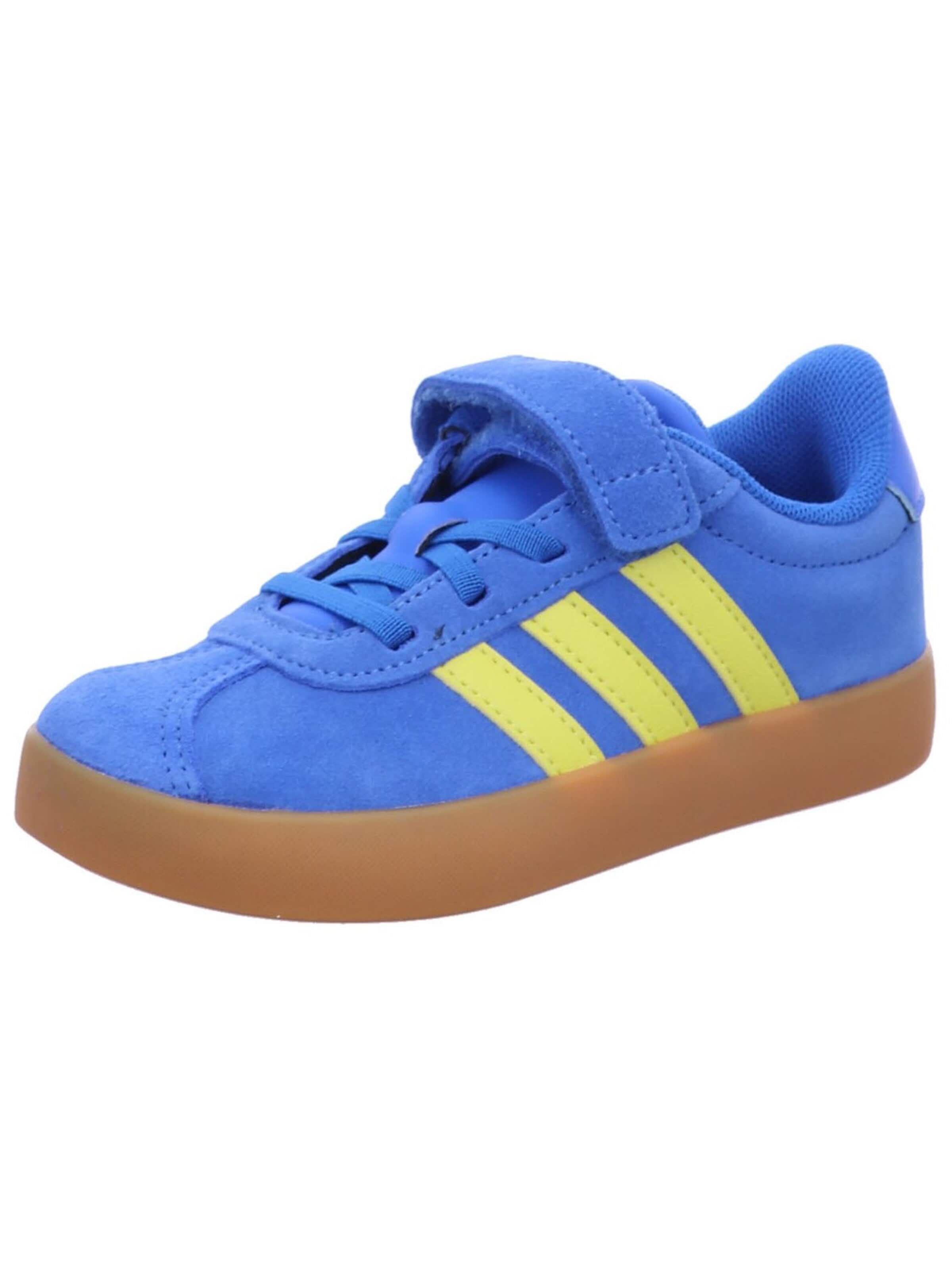 ADIDAS Sneakers 'Sneaker Jungen JH6313 Kunststoff (Synthetik) in blau' in Blue: front