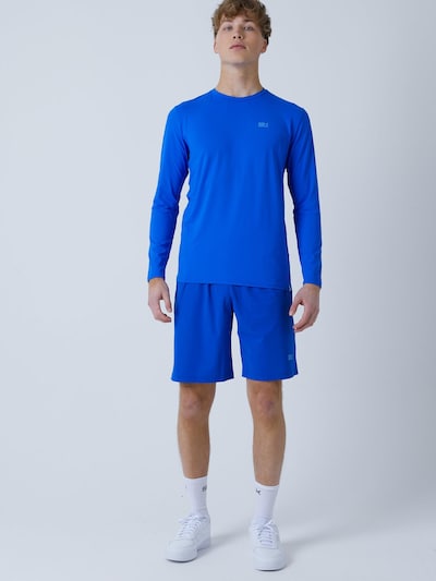 SPORTKIND Performance Shirt 'Crew Neck Long Sleeve Shirt' in XS in Cobalt blue, Item view