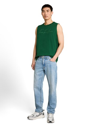 TOM TAILOR Shirt in Green