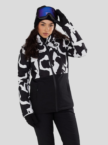 Fundango Winterjacke 'Celine Allmountain Jacket' in Beige: Vorderseite