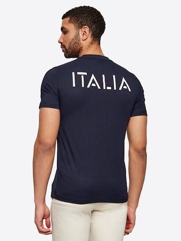 Maglietta '7M001861UB102' di EA7 Emporio Armani in blu