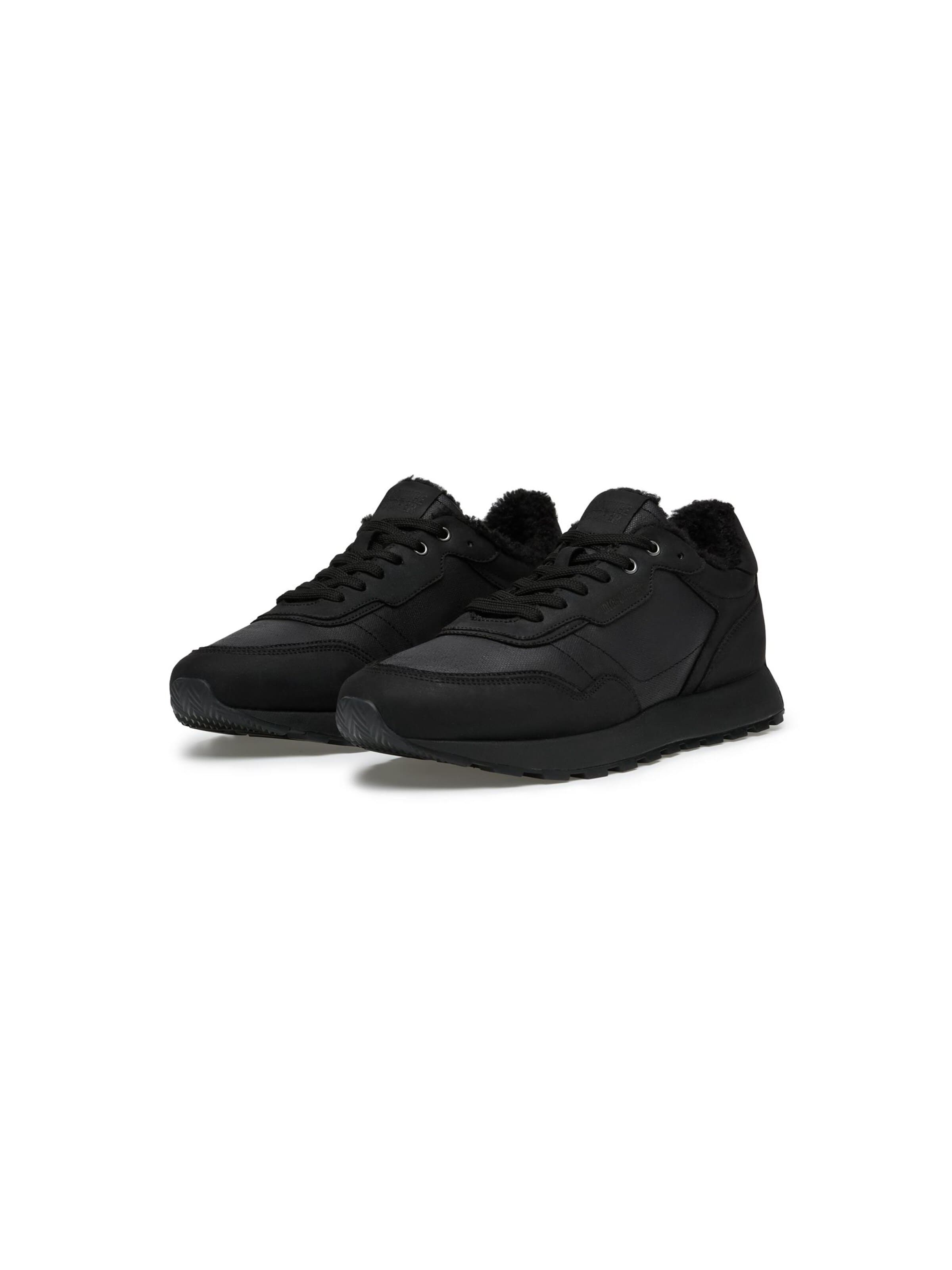 Candice Cooper Sneakers laag 'PLUME 3 FUR MAN.' in Zwart