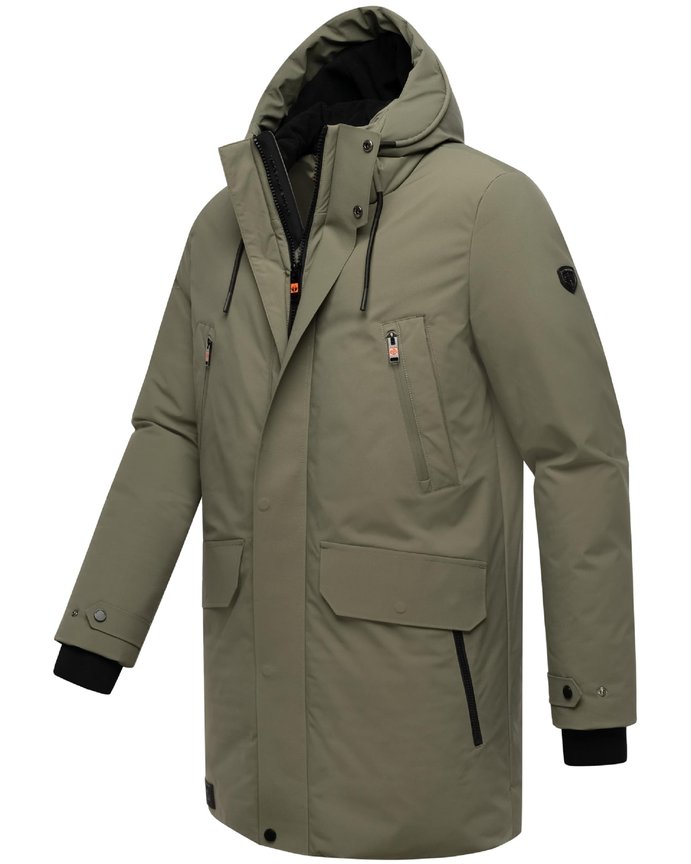 STONE HARBOUR Winter Coat 'Kitraan' in Green