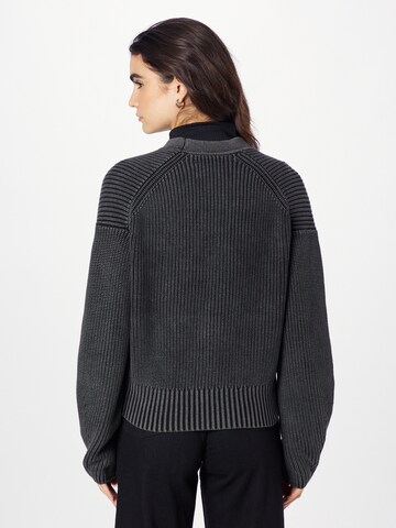 Calvin Klein Jeans Knit Cardigan in Black